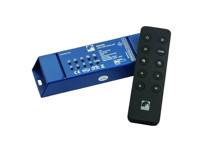 LED Controller RGBW 12V/24V mit Fernbedienung 240W/480W