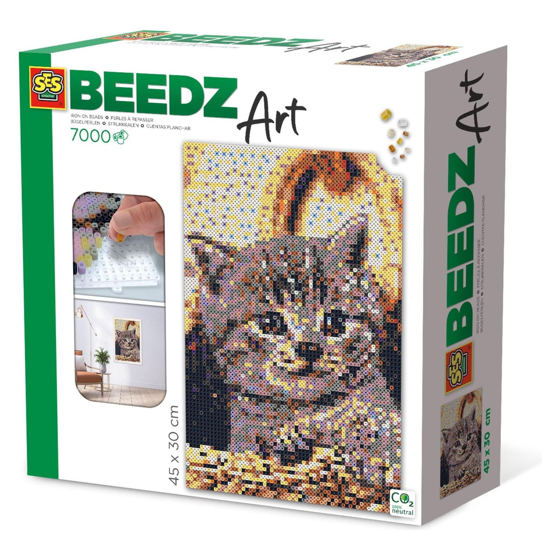 Ses Beedz Art - Katze (06006)