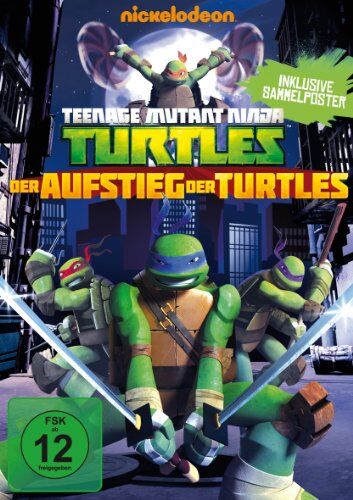 Michael Chang - Teenage Mutant Ninja Turtles - Der Aufstieg der Turtles [inkl. Sammelposter] - Preis vom 11.10.2026 03:10:56 h