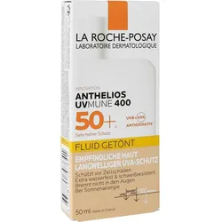 Roche-Posay Anthelios Invisible Fluid Getönt Uvmun 50 ML