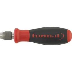 FORMAT Bit-Handhalter 1/4" mit Schnellwechselfutter