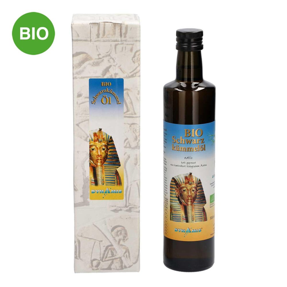Dynamis Gesundheitsprod.Vertr.GmbH Dynamis Ägyptisches Schwarzkümmelöl Bio kaltgepresst 04132997