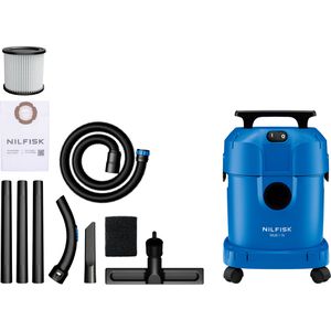 Nilfisk Nass-Trockensauger Multi I 16, 128390191, 16 Liter, 1200 Watt
