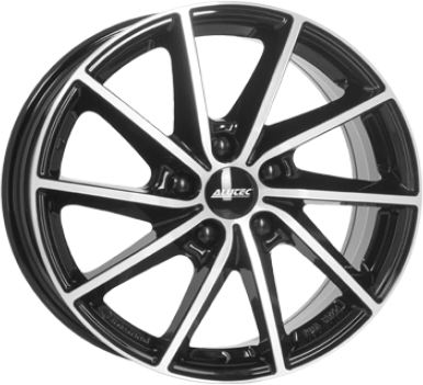 Alutec Singa Polar Silver 7x17 ET 53 5/114.3 Alufelge Silber
