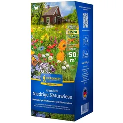 Kiepenkerl, Samen, Profi-Line Premium Niedrige Naturwiese, 0,4 kg (Blumensamen)