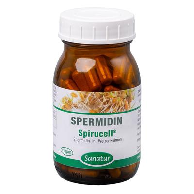 Spermidin Spirucell Kapseln 90 St