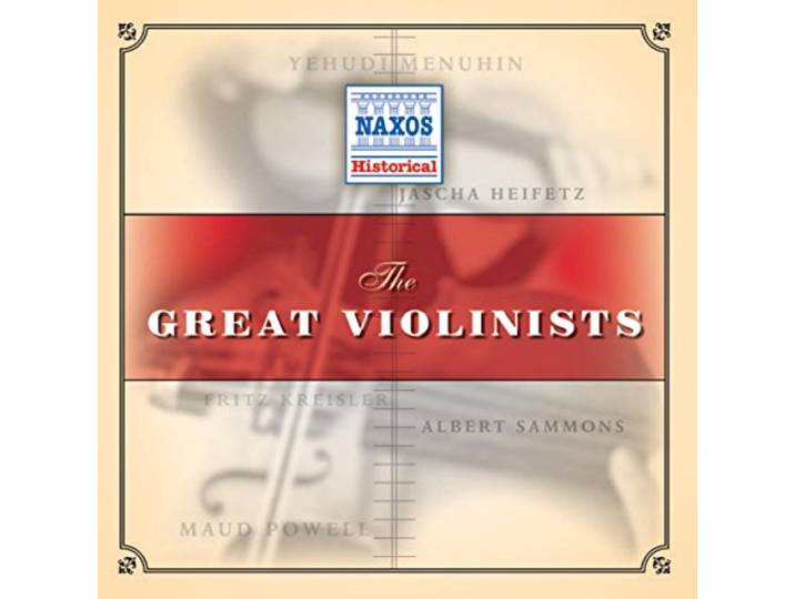 Various - The Great Violinists