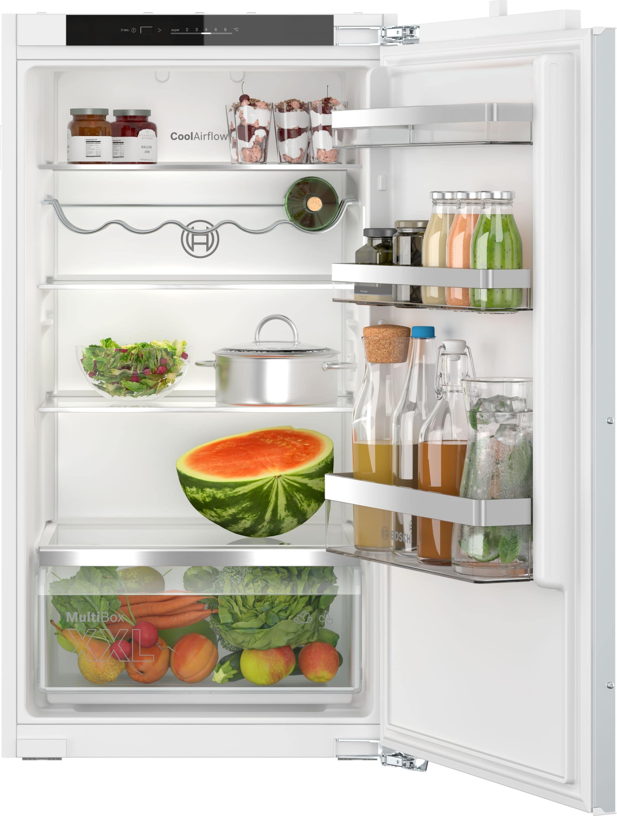 Bosch Serie 4 KIR31VFE0 165 l 102,5 cm Einbaukühlschrank EEK: E 96 kWh Jahr