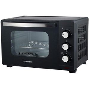 esperanza Minibackofen EKO008N, 1280 Watt, schwarz, 20 Liter