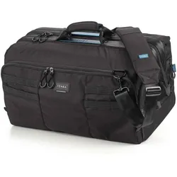 Tenba Schoudertas Video Cineluxe 24 (V2) (637-526) (15637526000000) (Kamera Schultertasche, 24 l), Kameratasche, Schwarz