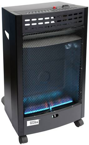 GUEDEAKTIVBANK Gasheizer Blueflame 4200 B Gas-Flaschenhalterung bis 11kg 08055431