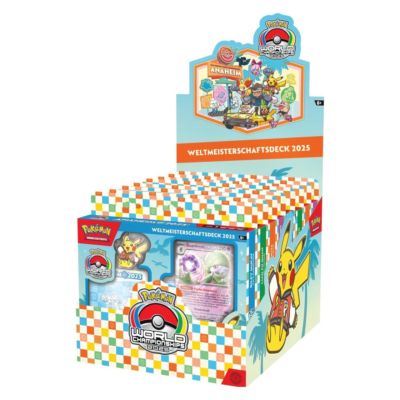 Amigo Pokemon TCG WM Weltmeisterschaftsdeck 2025 (13541)