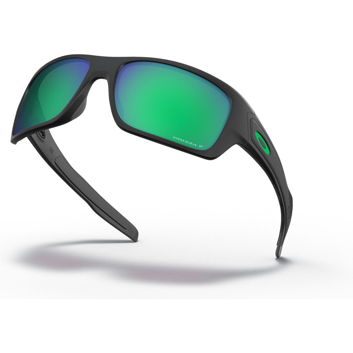 Oakley Turbine matte black/prizm jade polarized (926345) 0OO9263-926345