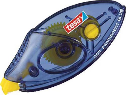 tesa Roller Kleben Non Perm. Einwegroller Multimedia-Technik Heften,Lochen,Kleben