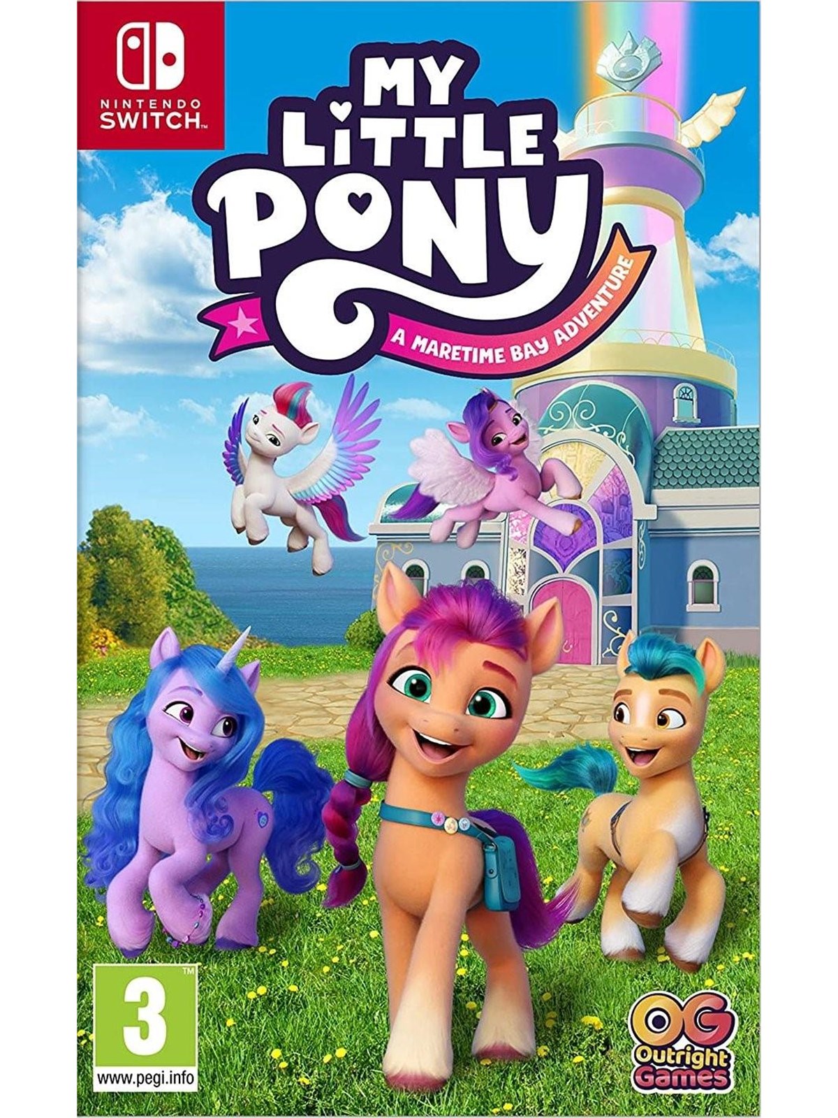 My Little Pony: A Maretime Bay Adventure - Nintendo Switch - Lifestyle - PEGI 3