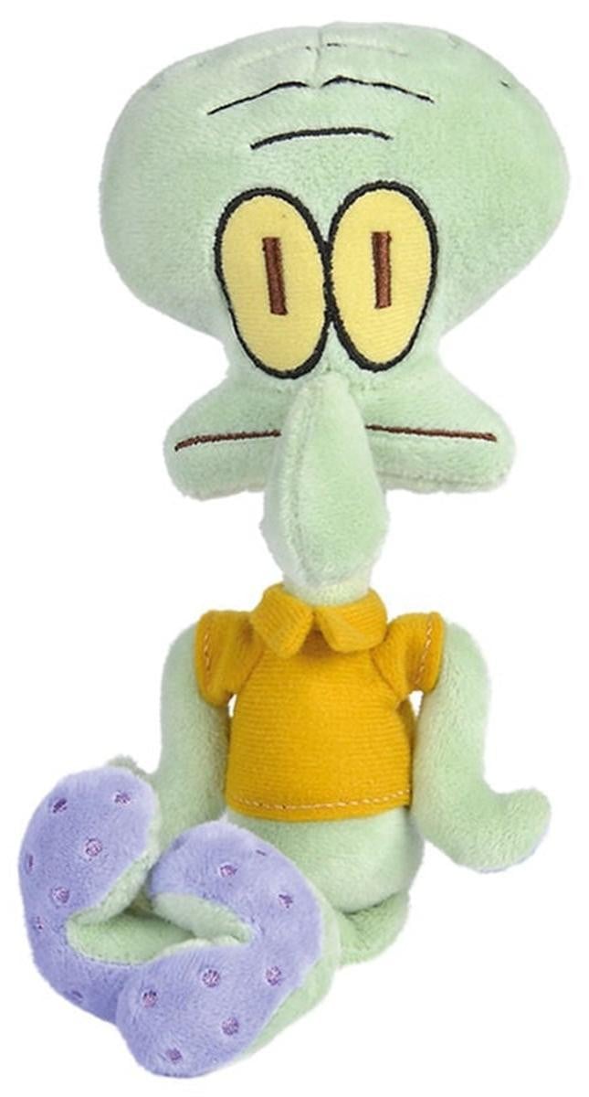 Simba Toys Pluche Squidward knuffel uit SpongeBob SquarePants, 20 cm