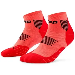 Cep Damen Core Run Low Cut Socks rot
