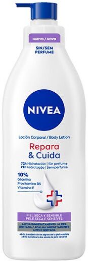 Nivea Loción Corporal Repara & Cuida