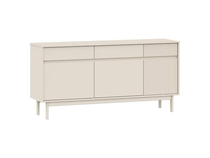 Livetastic Sideboard Cava, Kaschmir, Holz, Pinie,Pinie,Pinie, vollmassiv,massiv, 3 Fächer, 3 Schublade(n) Schubladen, 160x78x42 cm, Holzmöbel, Kleinmöbel Holz, Holzkommoden, Sideboards Holz