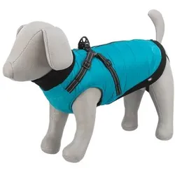 Trixie Hondenjas Pontis Met Tuig Aqua (M), Hundemantel