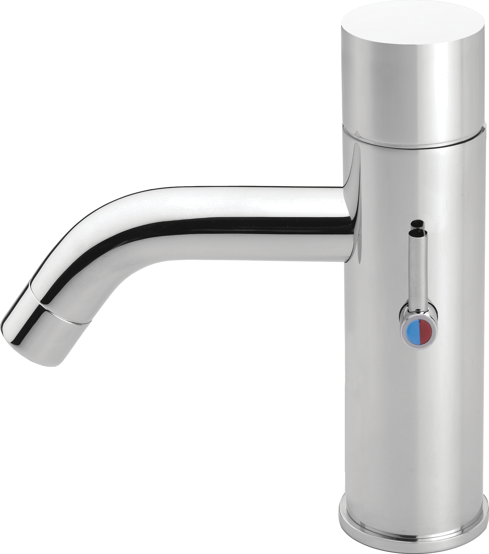 Mitigeur de lavabo Benkiser Metrix Fashion 1996060, à piles, chromé