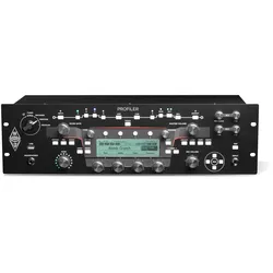 Kemper Profiling Amplifier Rack Mk2 - Preamp E-Gitarre