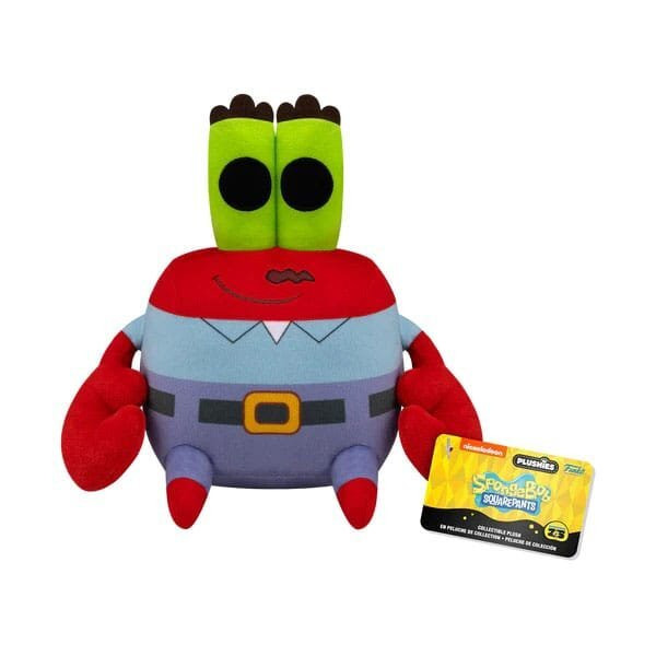 Funko Spongebob Squarepants Mr. Krabs pluche knuffel