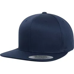 FLEXFIT Unisex 6-Panel Snapback Bio Kappe Klassische Cap 6089OC navy one size