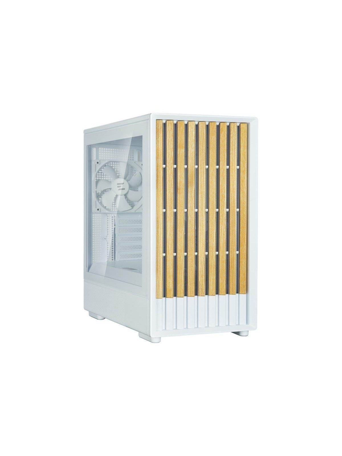 Zalman P10 NAMU - MT - micro ATX - Gehäuse - Tower - Weiß