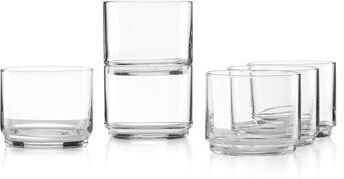 Lenox Tuscany Classics Stackable 6-Piece Short Glasses