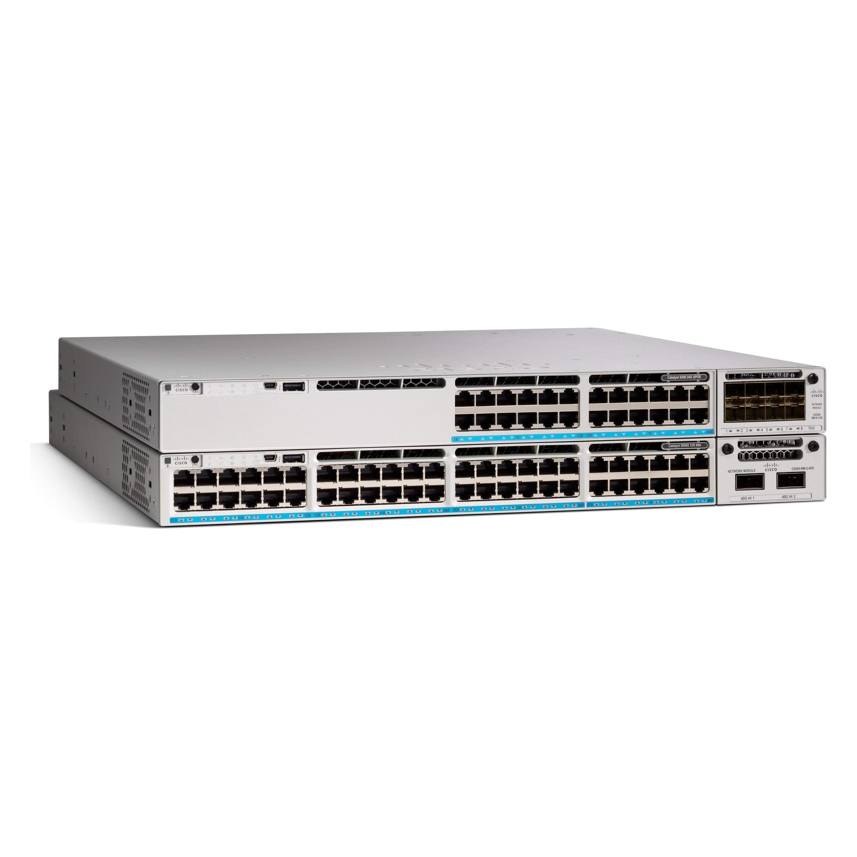 Cisco CATALYST 9300 24-PORT DATA ONL (24 Ports) (C9300-24T-A)
