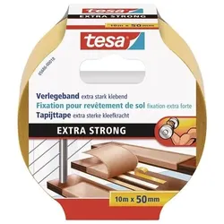Tesa Verlegeband 5686 Länge 10 m Breite 50 mm - 05686-00018-11