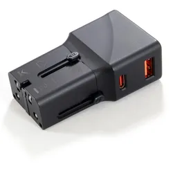 Origin Outdoors USB-PD-Ladegerät Pocket - STK - schwarz