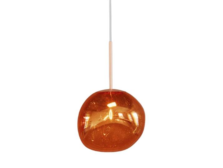Design Pendellampe „Liquid Diamond“ - Ø 20 cm Kupfer Invicta Interiors