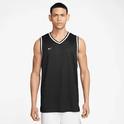 Nike DNA DF Herren Basketballtrikot - Schwarz/Weiß - L