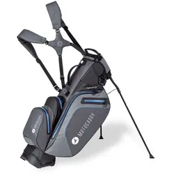 Motocaddy Hydroflex Standbag grau/blau