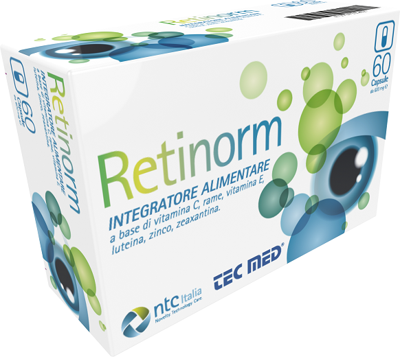 NTC Srl RETINORM 60CPS 600MG