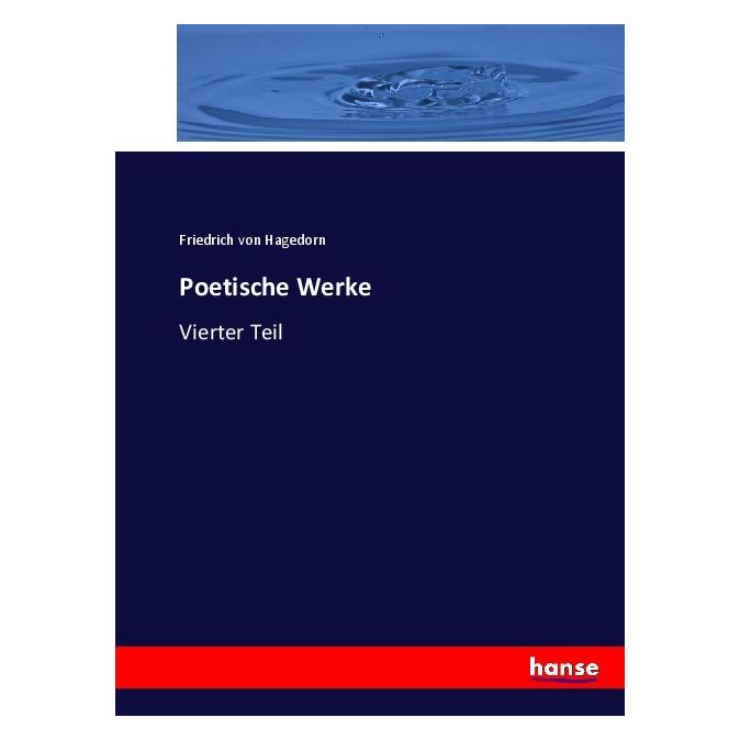 Hansebooks Poetische Werke (55924703)