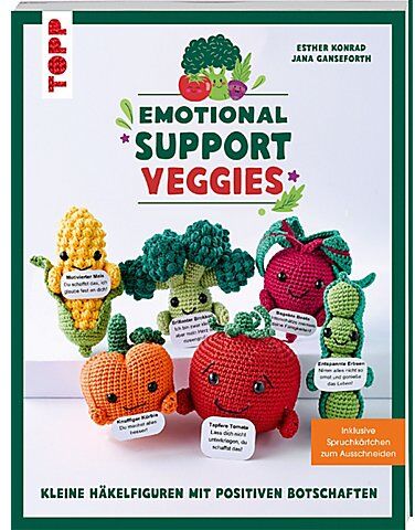 Buch "Emotional Support Veggies"