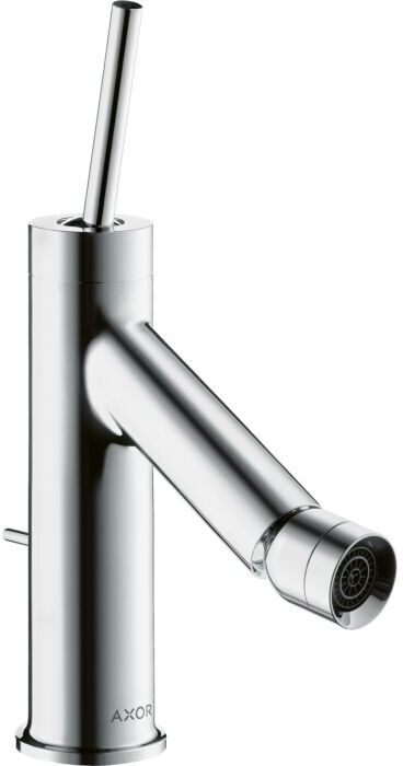 Hansgrohe Bidet Armatur Axor Starck 10211000 chrom, mit Ablaufgarnitur