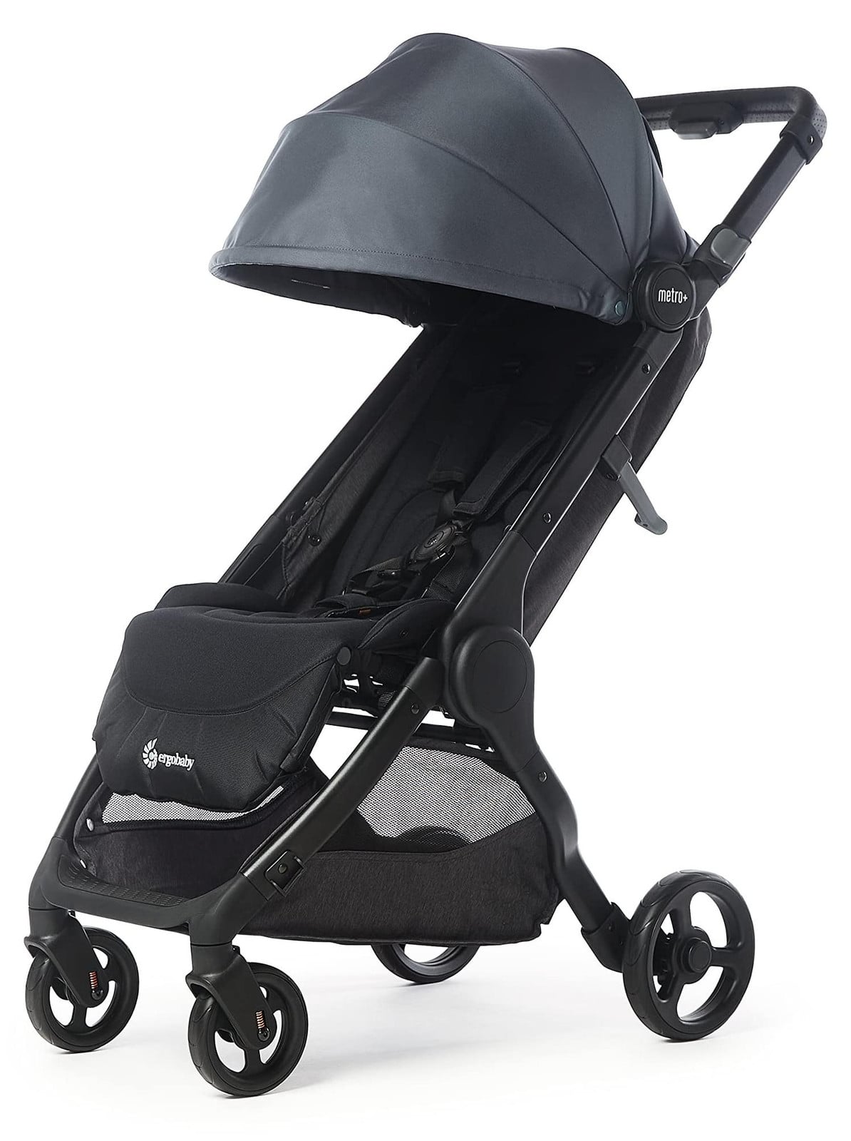 Ergobaby Metro+ Compact kinderwagen, grijs