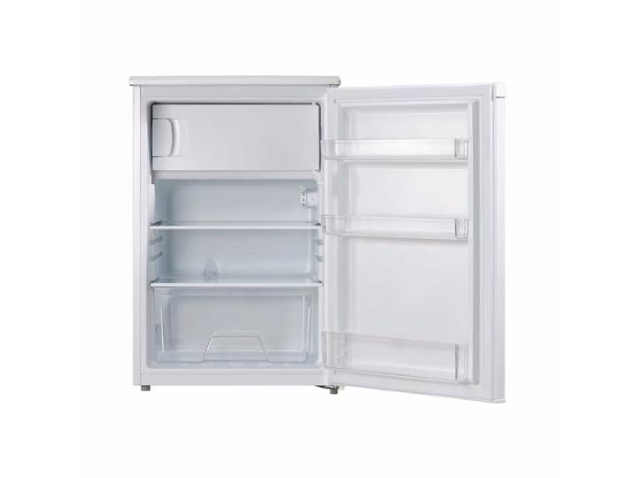 Domo DO91127 Kühlschrank freistehend – Kühlschrank mit Gefrierfach freistehend – weiss
