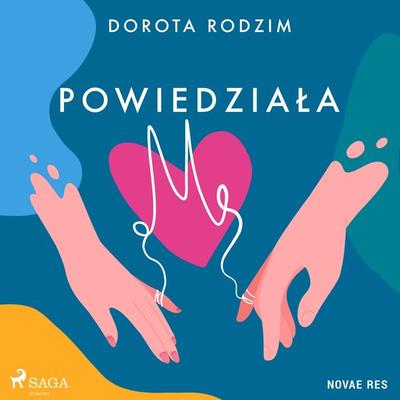 Powiedziała M - Dorota Rodzim, Audio, 9788728424551