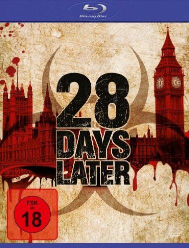 Danny Boyle - 28 Days Later [Blu-ray] - Preis vom 11.10.2026 03:10:56 h