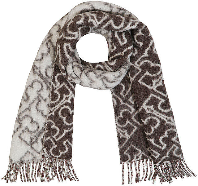 TORY BURCH Schal  braun EG