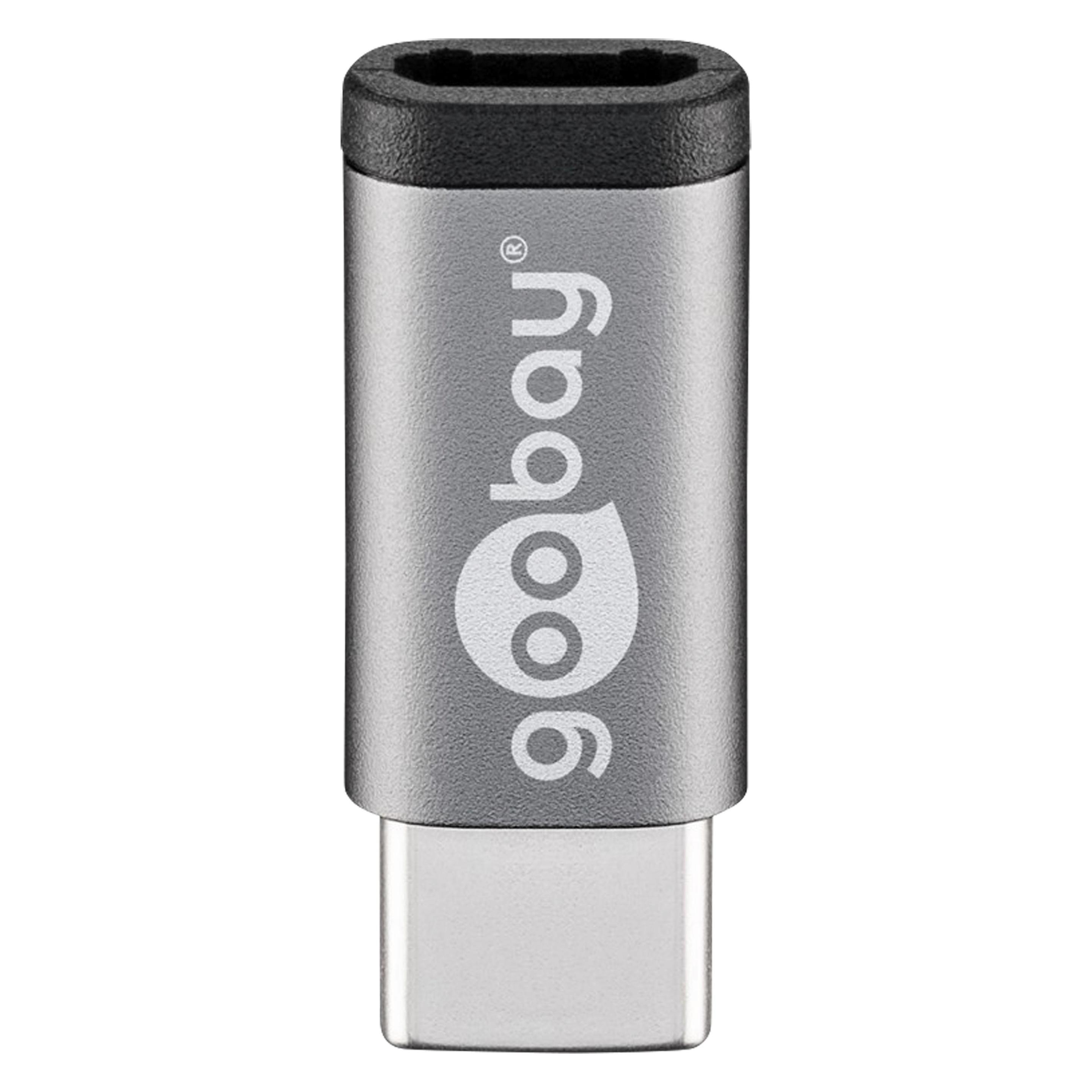 Goobay USB C - USB Micro B (USB 2.0, 10 W) (56635)