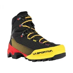 LaSportiva Aequilibrium ST GTX - Herren Bergschuh - schwarz/gelb - 46,5