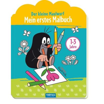 Trötsch Der kleine Maulwurf Mein erstes Malbuch