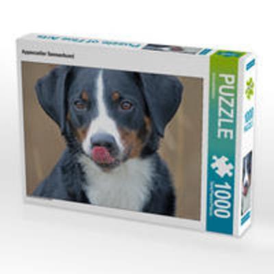 CALVENDO Puzzle Appenzeller Sennenhund 1000 Teile Lege-Größe 64 x 48 cm Foto-Puzzle Bild von SchnelleWelten