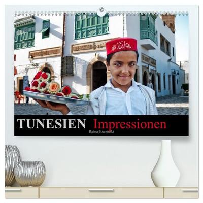 TUNESIEN Impressionen (hochwertiger Premium Wandkalender 2027 DIN A2 quer), Kunstdruck in Hochglanz